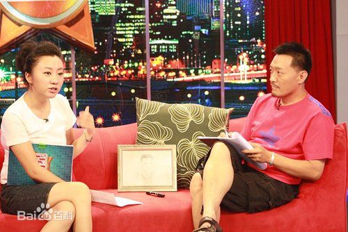 王晴生活演艺照前后照片