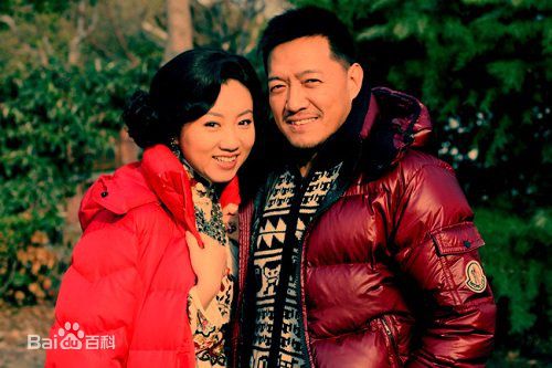 王晴生活演艺照前后照片