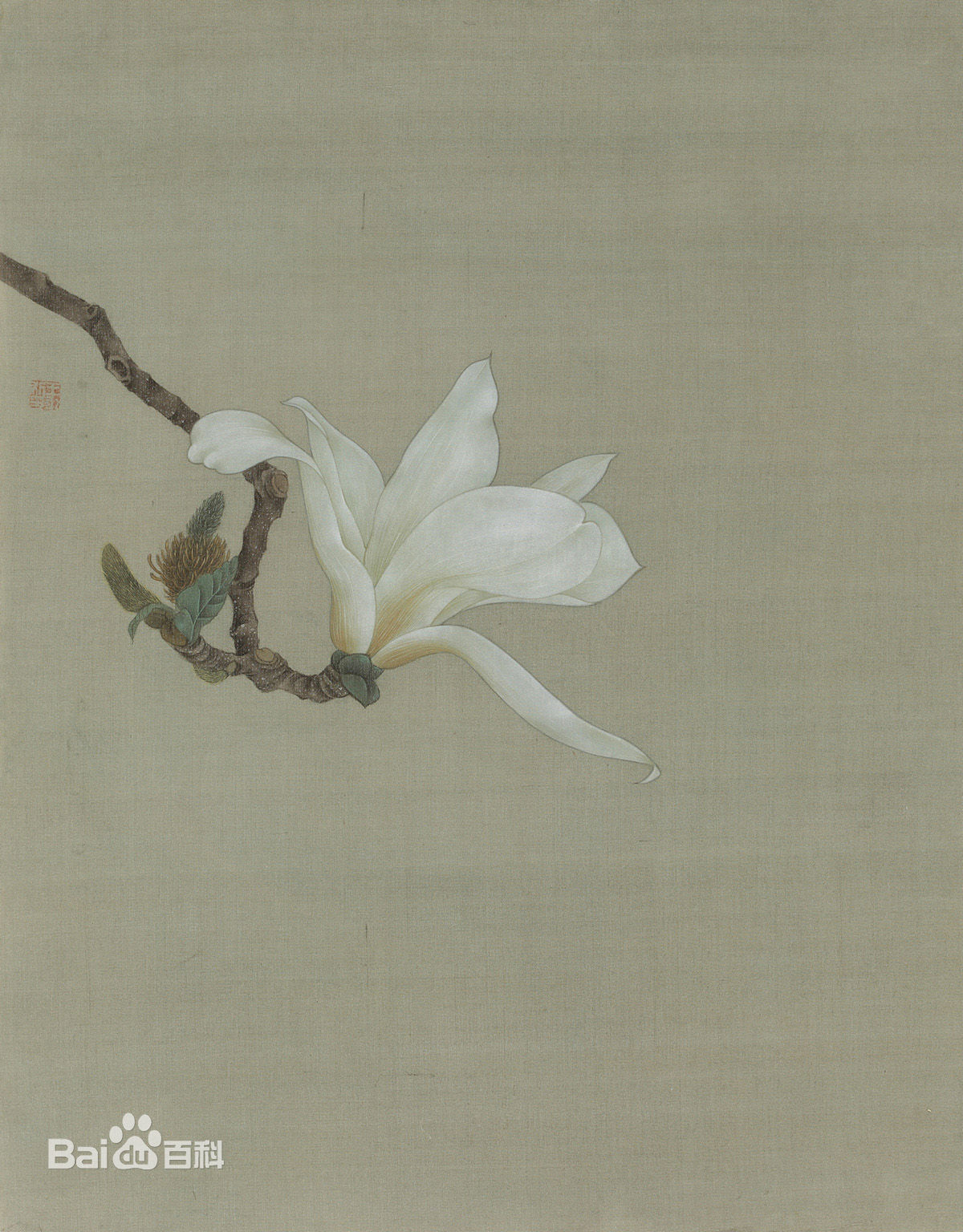 王永利工笔人物作品前后照片