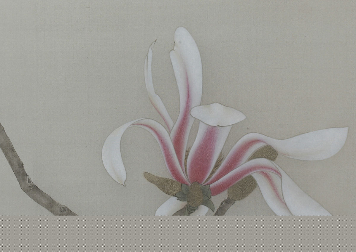 王永利工笔人物作品前后照片