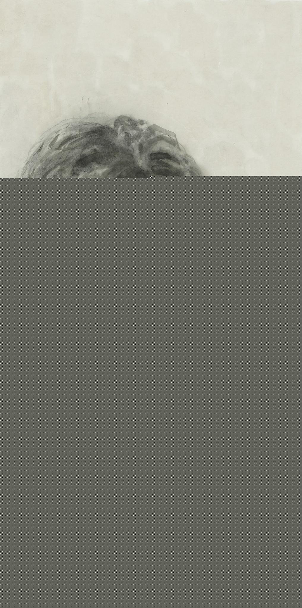 王永利水墨人物作品系列三素颜照壁纸