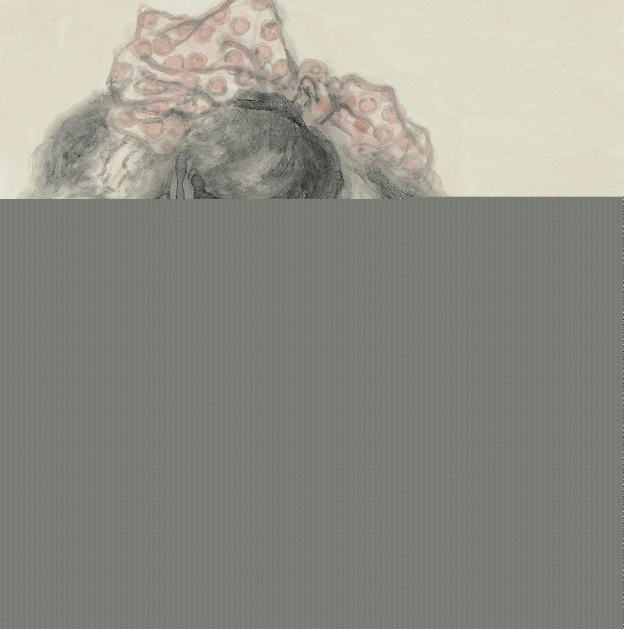 王永利水墨人物作品系列四素颜照相册