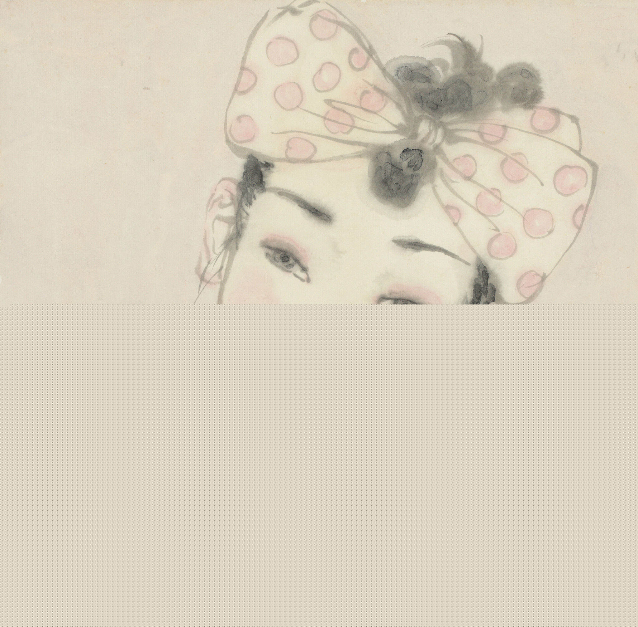 王永利水墨人物作品系列四素颜照相册