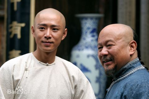 最全杨念生在《铁观音传奇》——李三成中的相册