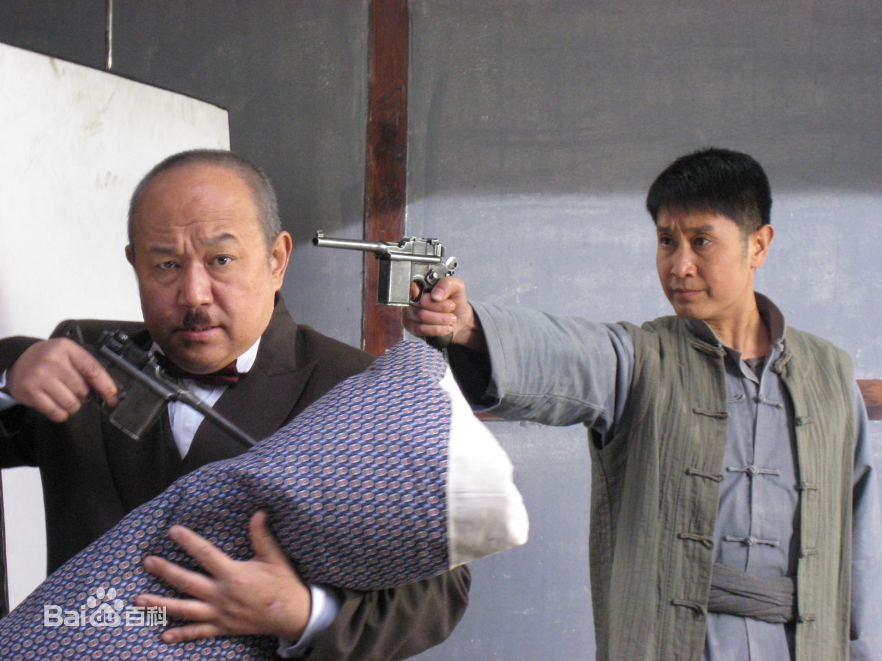 杨念生在电视剧《梅花结》中的最新剧照