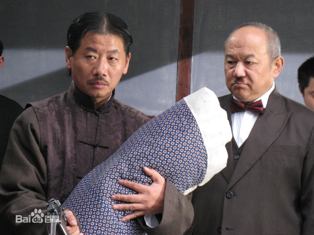 杨念生在电视剧《梅花结》中的最新剧照