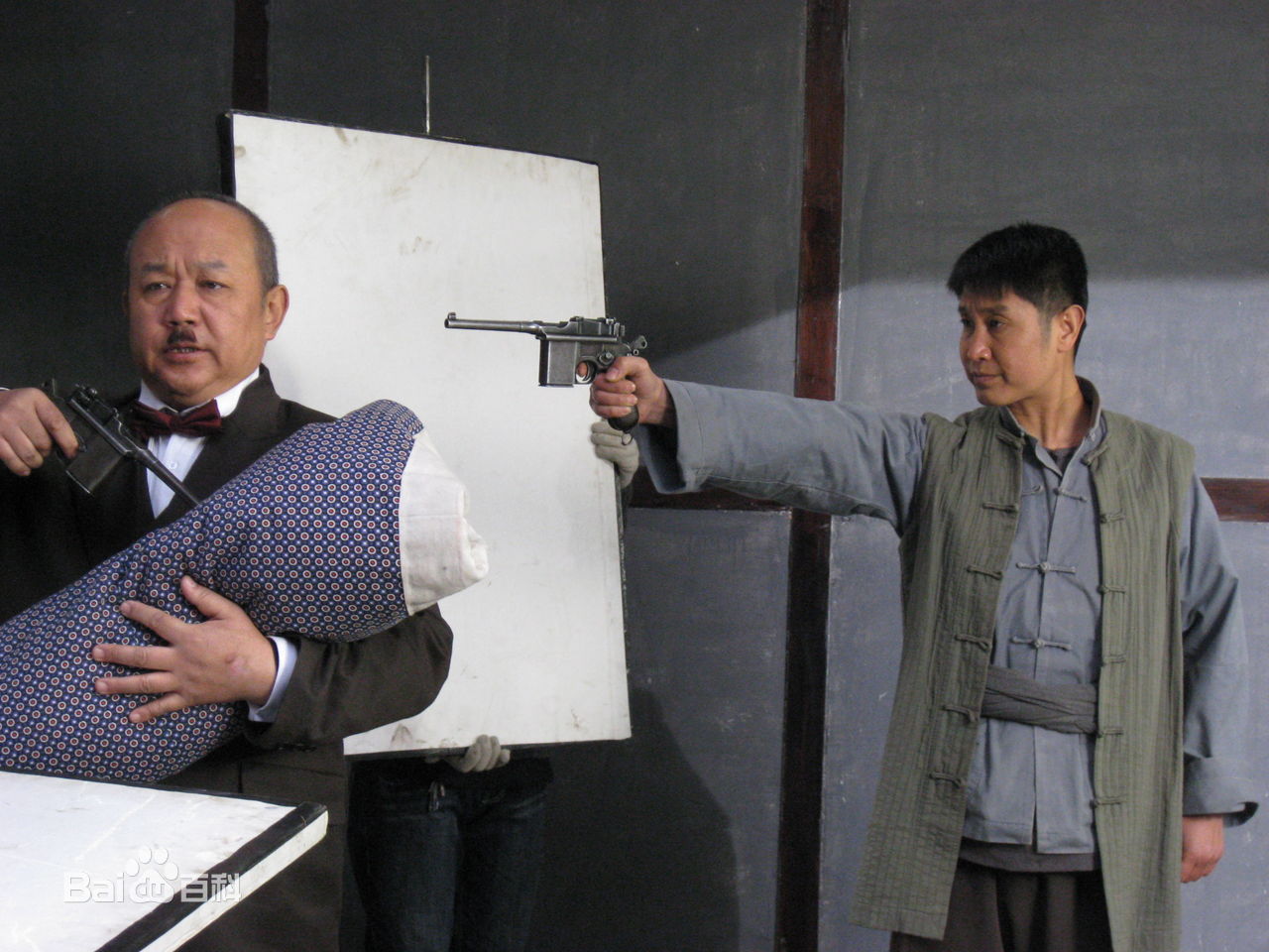 杨念生在电视剧《梅花结》中的最新剧照