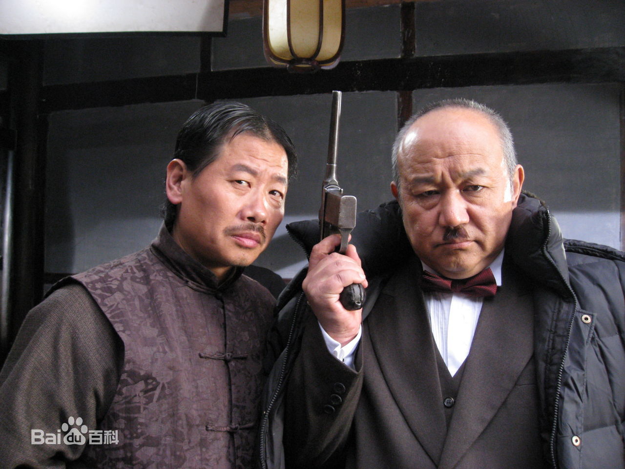 杨念生在电视剧《梅花结》中的最新剧照