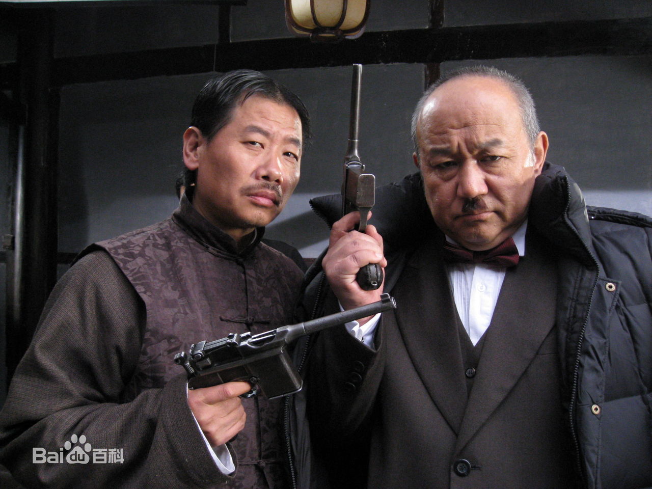 杨念生在电视剧《梅花结》中的最新剧照