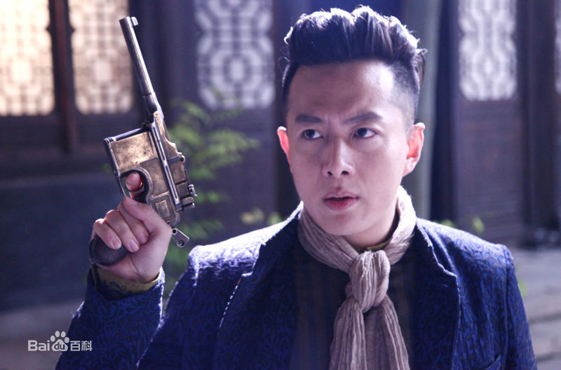 刘紫鸣(kyle)电视剧《乱世危情》剧照