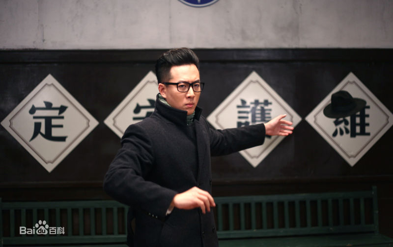 刘紫鸣(kyle)电视剧《乱世危情》剧照