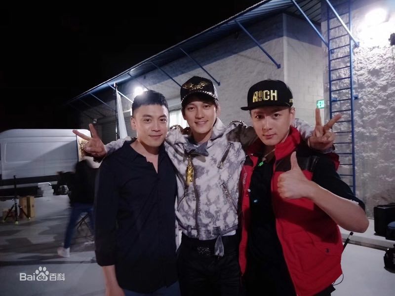 刘紫鸣(kyle)电影拍摄壁纸壁纸