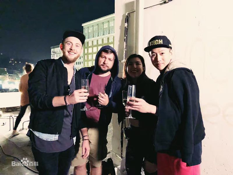 刘紫鸣(kyle)电影拍摄壁纸壁纸