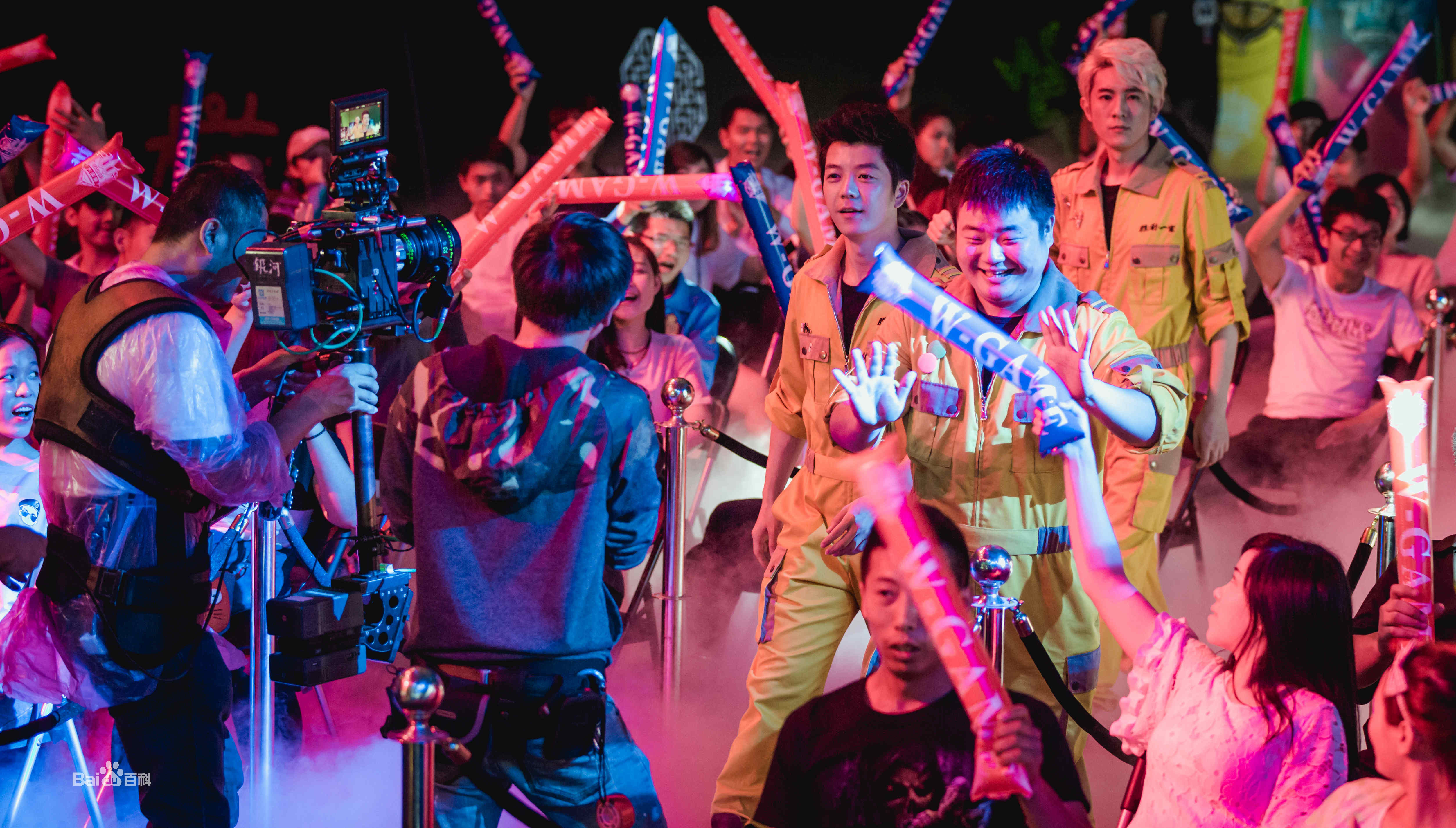 柏智杰《垫底联盟 》剧照