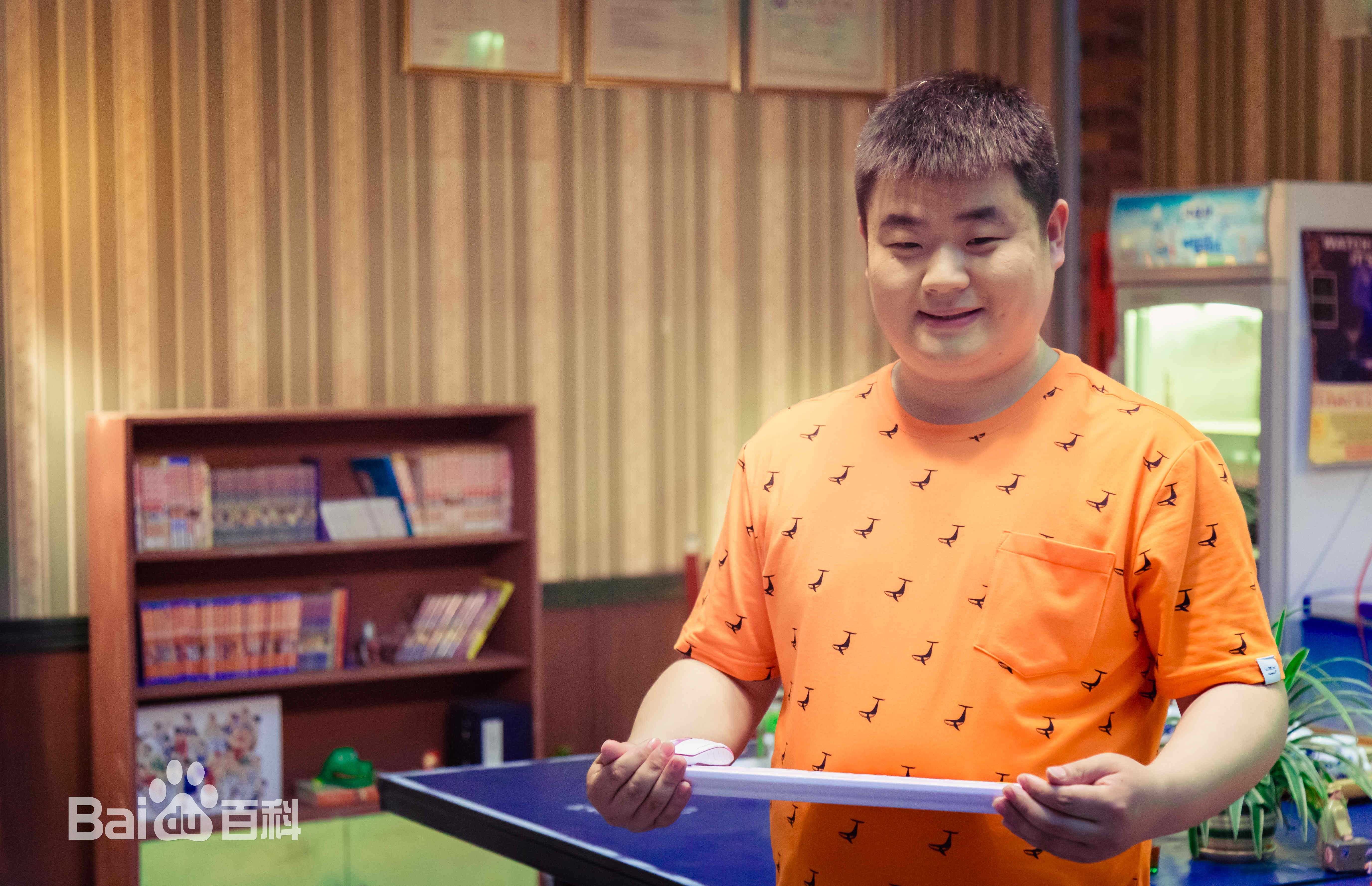 柏智杰《垫底联盟 》剧照