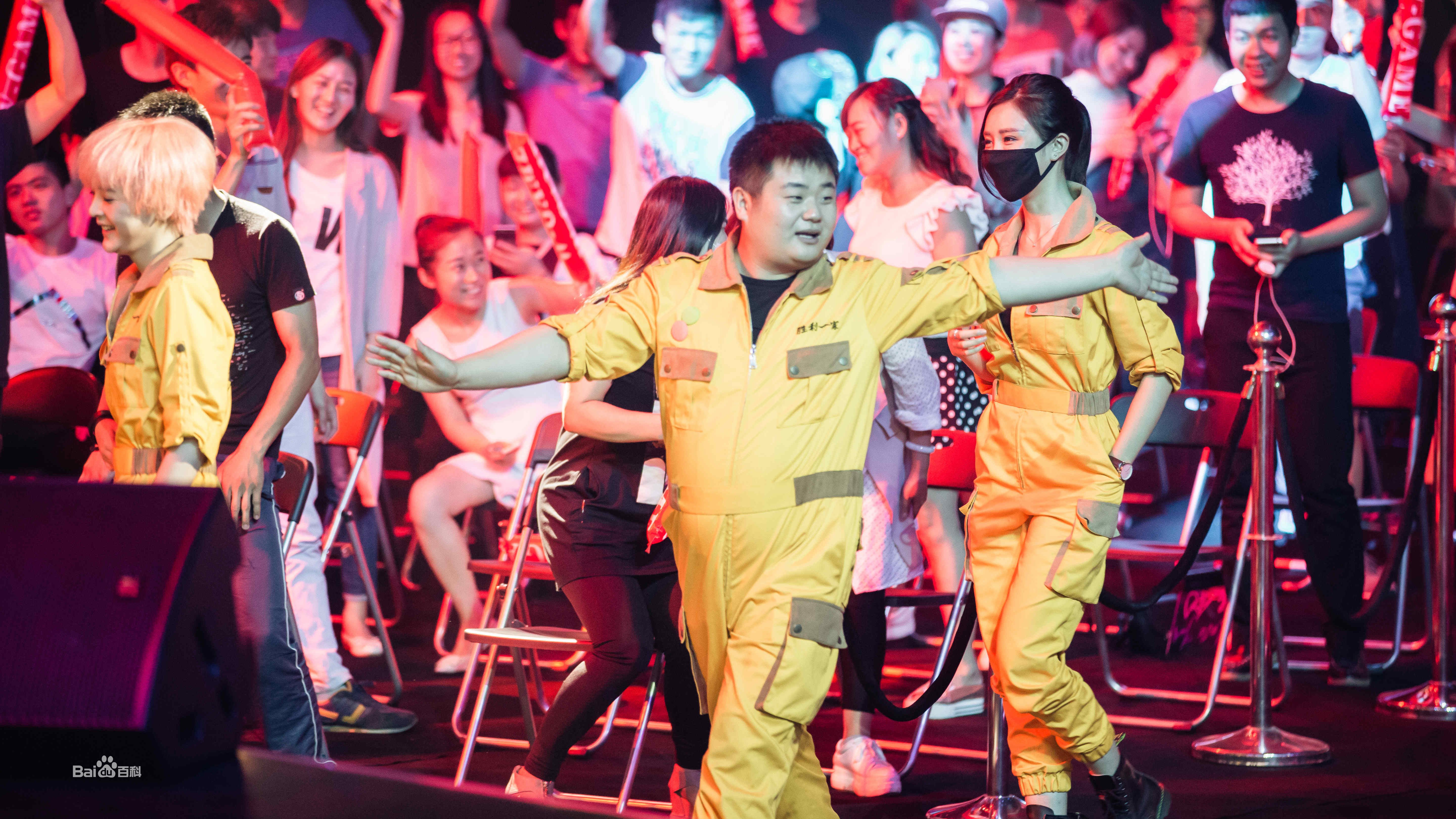 柏智杰《垫底联盟 》剧照