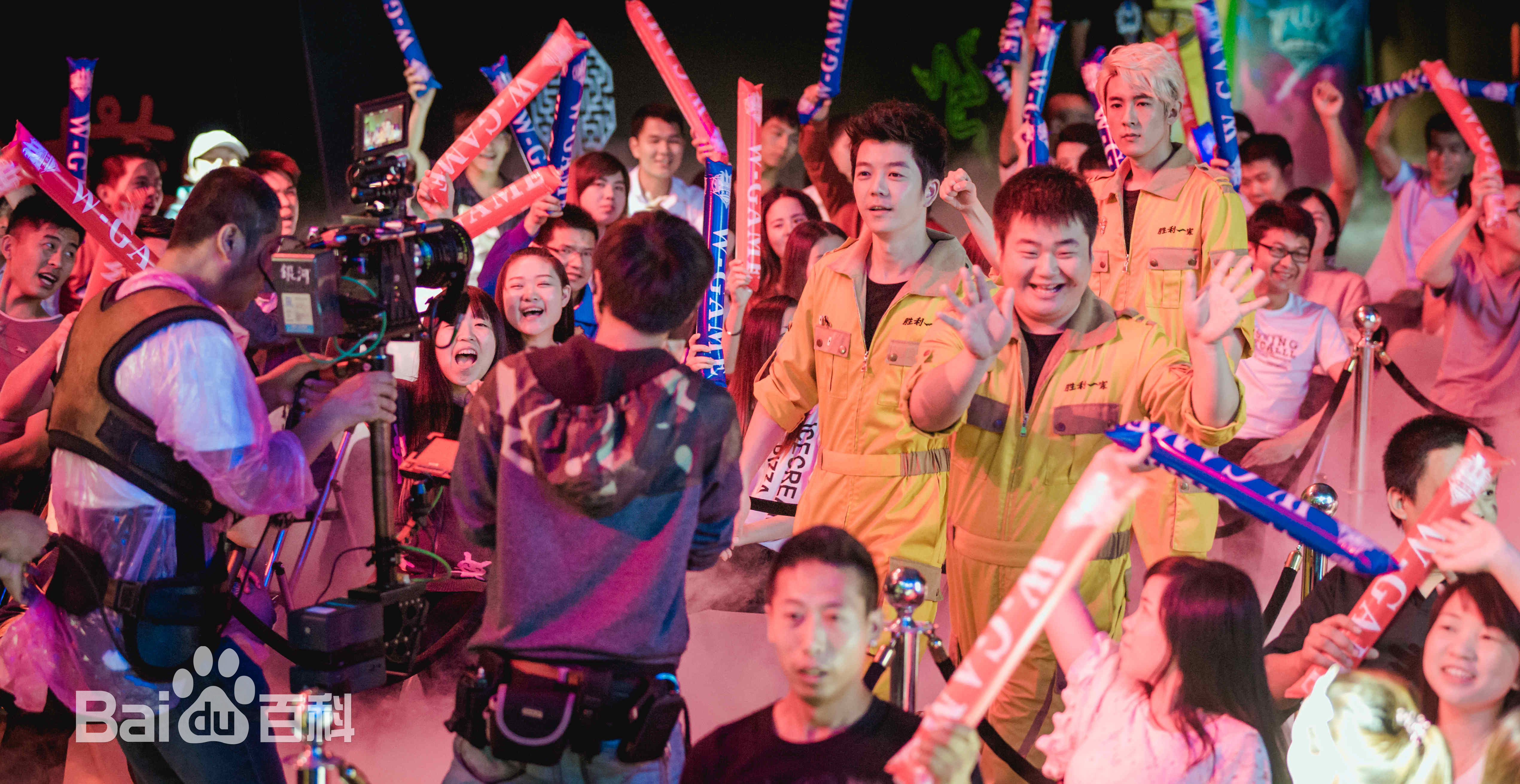 柏智杰《垫底联盟 》剧照