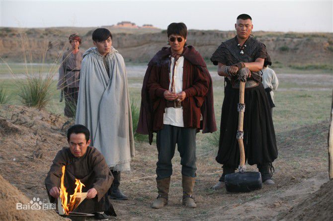 苏登扎木苏《雪狼谷》中饰演金刚——剧照