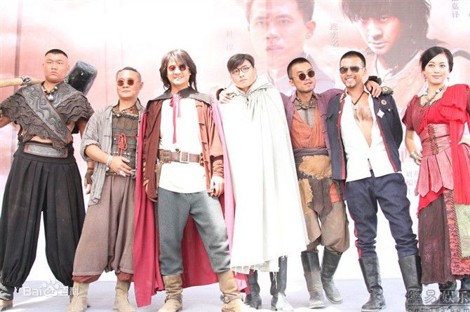 苏登扎木苏《雪狼谷》中饰演金刚——剧照