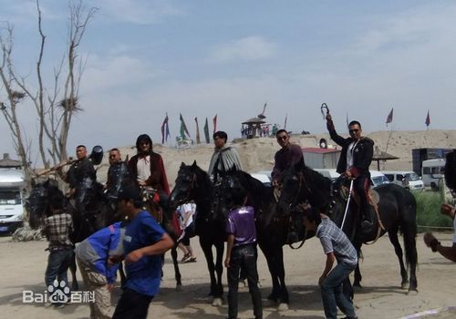 苏登扎木苏《雪狼谷》中饰演金刚——剧照