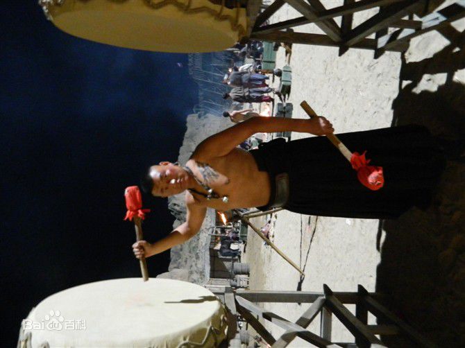 苏登扎木苏《雪狼谷》中饰演金刚——剧照