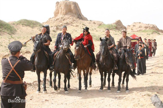 苏登扎木苏《雪狼谷》中饰演金刚——剧照