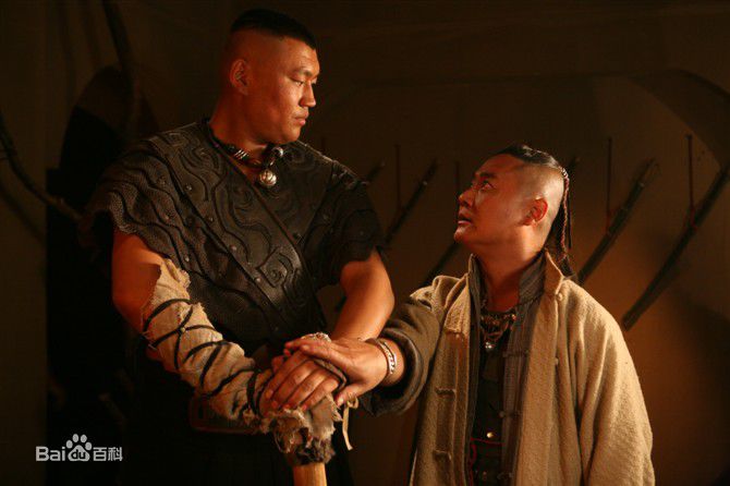 苏登扎木苏《雪狼谷》中饰演金刚——剧照