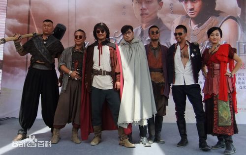 苏登扎木苏《雪狼谷》中饰演金刚——剧照