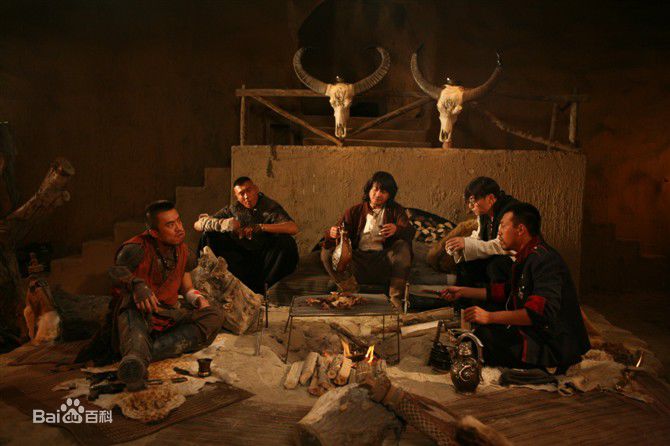 苏登扎木苏《雪狼谷》中饰演金刚——剧照