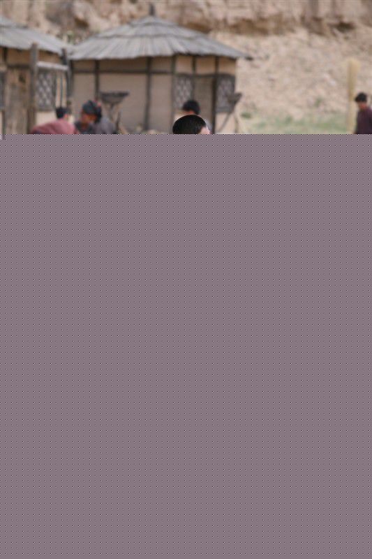 苏登扎木苏《雪狼谷》中饰演金刚——剧照