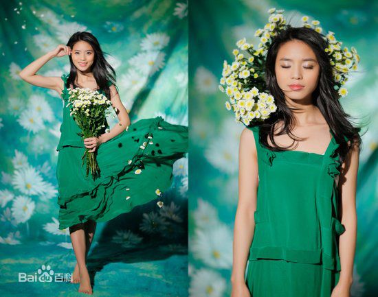 黄英(Huang Ying)灿烂的行走性感图片图集