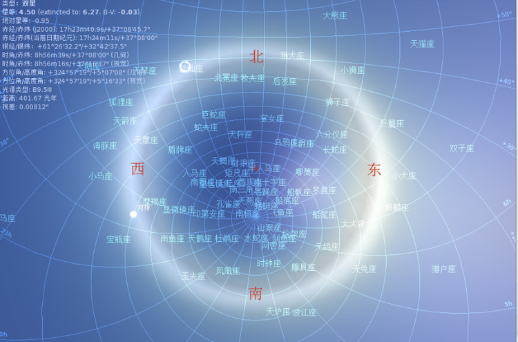 精选黄道(ecliptic)