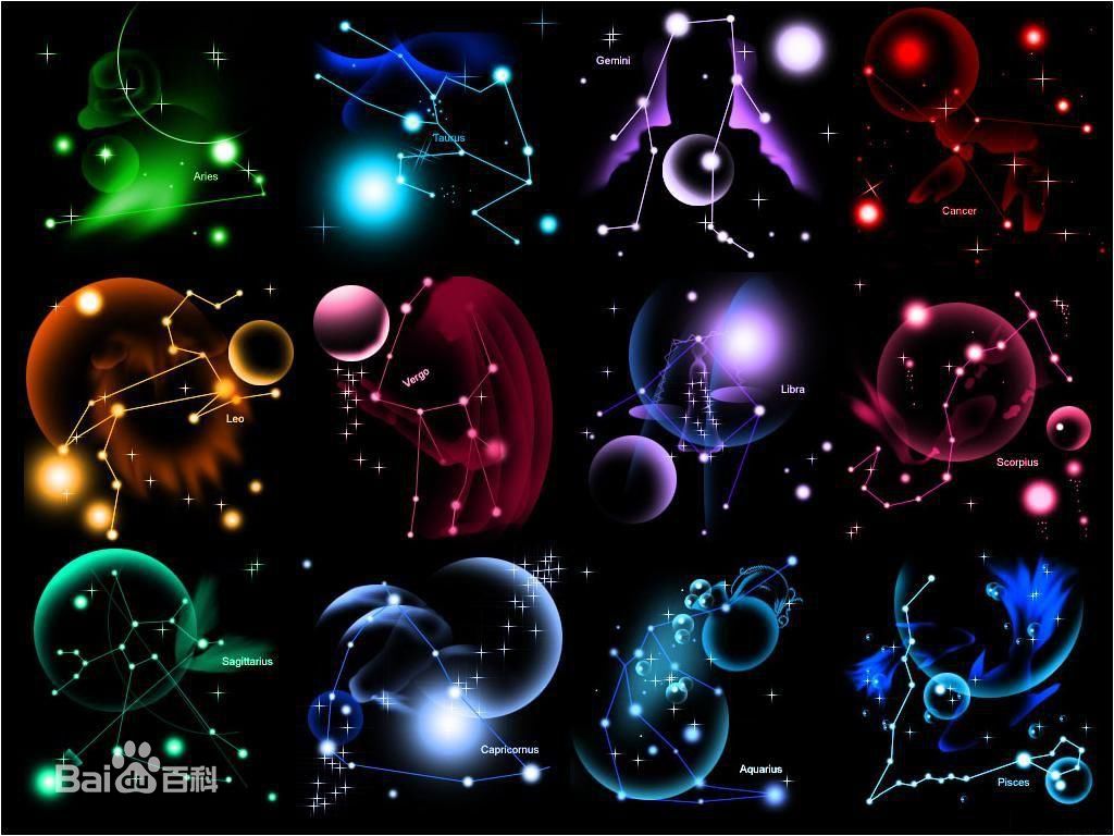 精选黄道(ecliptic)