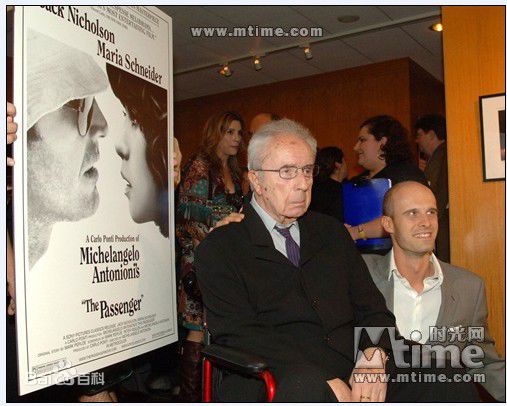 最全米开朗基罗·安东尼奥尼(Michelangelo Antonioni)素颜照
