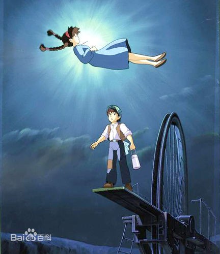 宫崎骏(Miyazaki Hayao みやざき はやお)作品图片图集