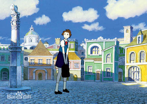 宫崎骏(Miyazaki Hayao みやざき はやお)作品图片图集