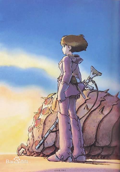 宫崎骏(Miyazaki Hayao みやざき はやお)作品图片图集