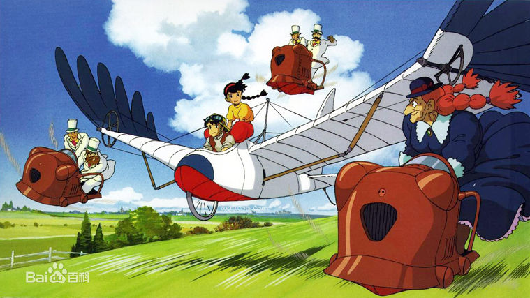 宫崎骏(Miyazaki Hayao みやざき はやお)动画作品壁纸壁纸