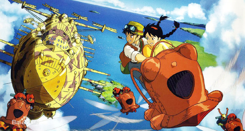 宫崎骏(Miyazaki Hayao みやざき はやお)动画作品壁纸壁纸