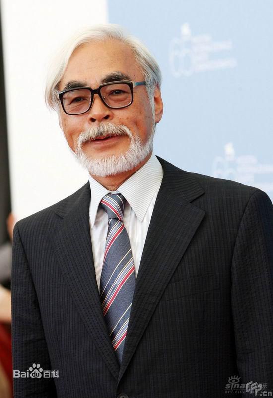 最全宫崎骏(Miyazaki Hayao みやざき はやお)素颜照