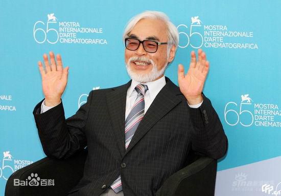 最全宫崎骏(Miyazaki Hayao みやざき はやお)素颜照