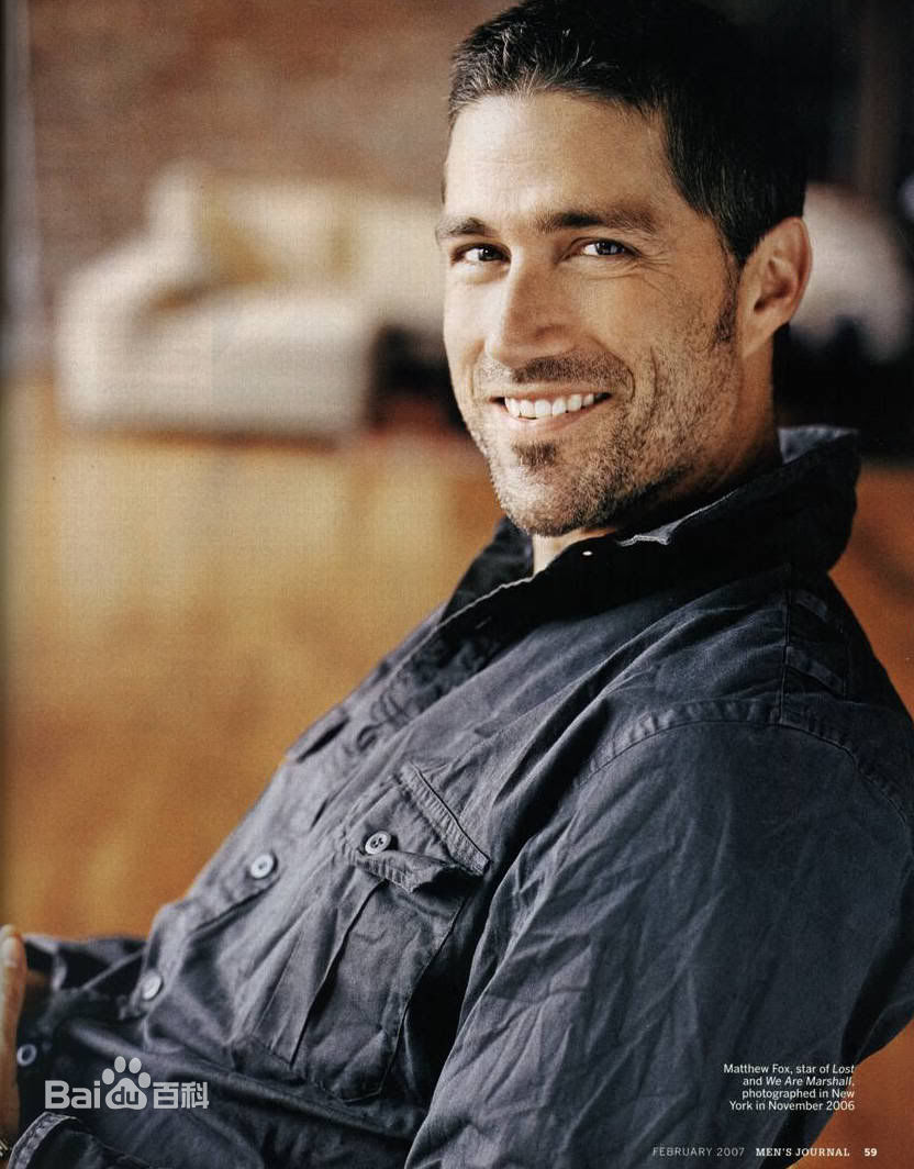 马修·福克斯(Matthew Fox)精选马修.福克斯图册