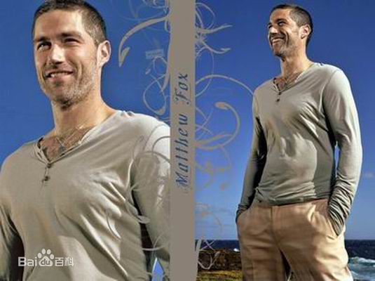 最优质马修·福克斯(Matthew Fox)精彩图册