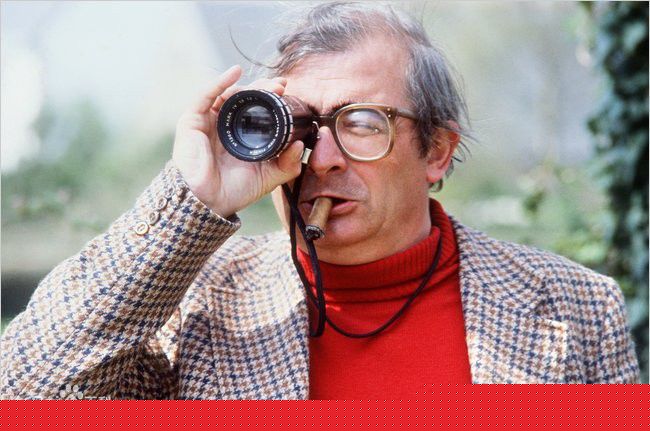 克劳德·夏布洛尔(Claude Chabrol)前后照片