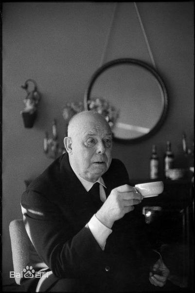 克劳德·夏布洛尔(Claude Chabrol)前后照片