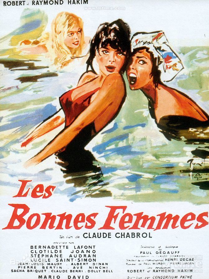 克劳德·夏布洛尔(Claude Chabrol)前后照片