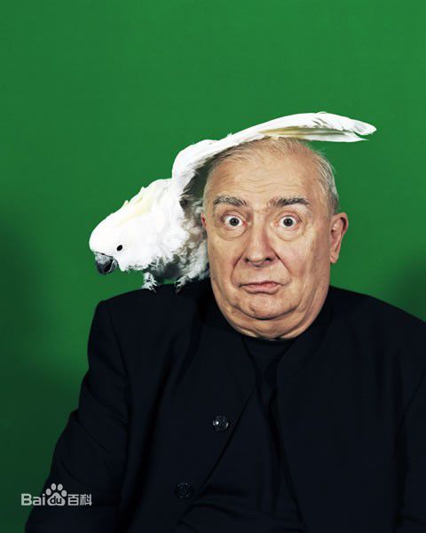 克劳德·夏布洛尔(Claude Chabrol)前后照片