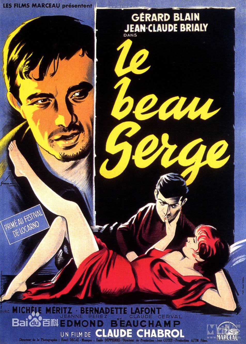 克劳德·夏布洛尔(Claude Chabrol)前后照片