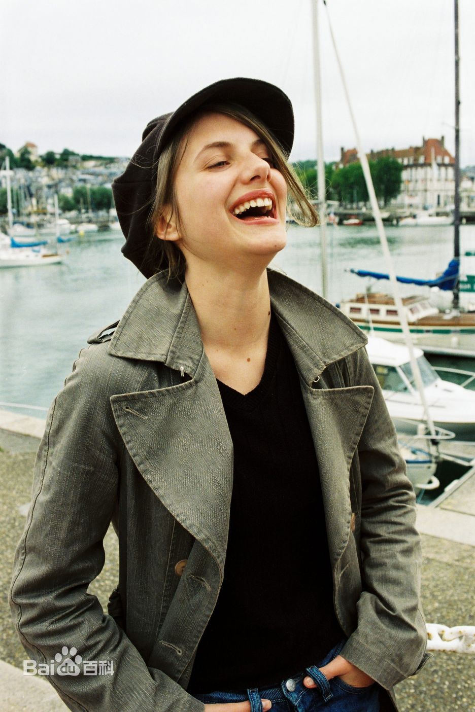 高清梅拉尼·罗兰(Mélanie Laurent)精彩图册