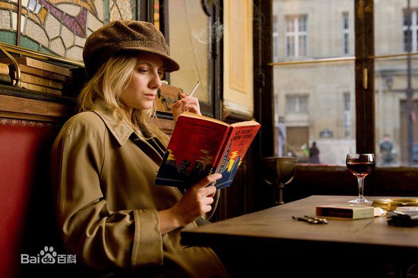 高清梅拉尼·罗兰(Mélanie Laurent)精彩图册